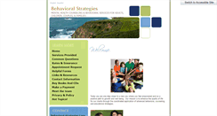 Desktop Screenshot of behavioralstrategiescorp.com